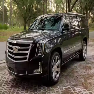 2019-2022 Cadilac Escalade ESV Premium Luxury 4x4 V8 Power 4WD Pickup Right Drive Toit ouvrant panoramique Cuir Alliage d'aluminium d'occasion - Product Image 1