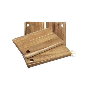 Planche à découper en bois de grande taille, épaisse et durable, pour la viande, les légumes et le pain - Product Image 6