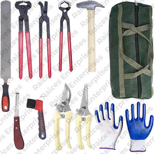 Kit d'outils de maréchal-ferrant de la meilleure qualité avec emballage personnalisé Kit d'outils de maréchal-ferrant professionnel sur mesure - Product Image 1