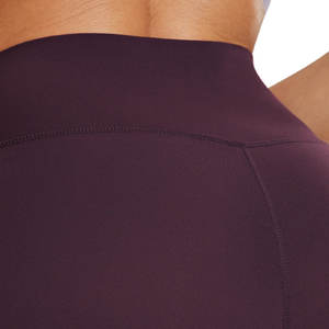 Leggings de Yoga pour femmes poche recadrée contrôle du ventre respirant extensible dans les quatre sens Spandex/Nylon tissu Sport Gym Jogging collants - Product Image 6