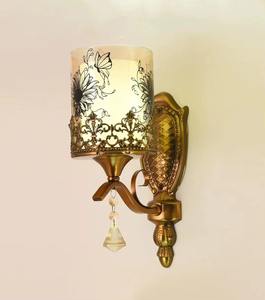 High end quality metal and <b>glass</b> sconces are easy to clean and maintain preserving its elegance for years - Product Image 2