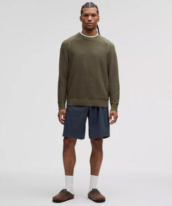 Shorts cargo décontractés pour homme, coupe slim, taille mi-haute élastique, style streetwear, 6 poches, respirant, tendance, motif uni - Product Image 1