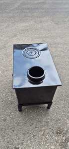 Estufa de cocina de hierro fundido Dorello Calefacción tradicional con utilidad atemporal - Product Image 5