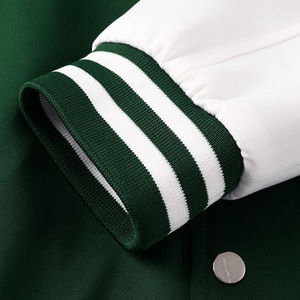 Heavy Duty logotipo personalizado hombres Letterman chaqueta para la venta bajo MOQ uso al aire libre Letterman chaqueta para hombres - Product Image 5