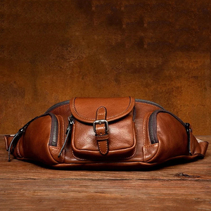 Bolsos de diseñador de lujo Riñoneras para hombre Paquete de pecho Unisex Cuero Deporte Riñonera Cinturón - Product Image 2