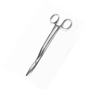 Porte-aiguilles Bozeman en acier inoxydable de qualité supérieure, 6 pouces, forceps hémostatique droit/courbé, instruments chirurgicaux manuels, CE - Product Image 6