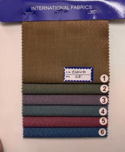 Tela Jacquard de lino polivinílico suave 58 ancho para prendas tela para camisas, Vestidos - Product Image 4