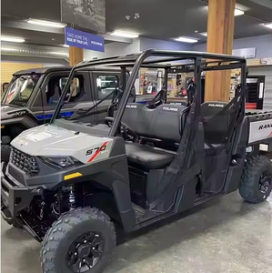 Oferta con Descuento, Nuevo Polaris Ranger Crew 570 4x4 2025, Ranger Crew SP 570, Cabina Completa, ATV UTV, Vehículo Usado - Product Image 2