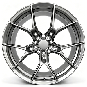 Jantes concaves forgées sur mesure Zorlen 18 19 20 21 22 23 pouces, compatibles avec BMW Audi RS3 RS4 Porsche Cayenne - Product Image 1
