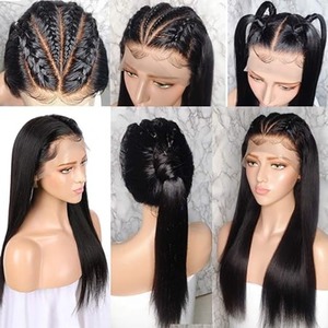 Full lace wig straight virgin hair - Product Image 1