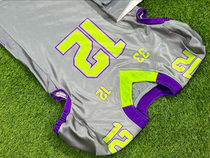 Xelent Vente Chaude 2025 Adulte Maillot Américain Stly Country Football Uniforme - Product Image 2