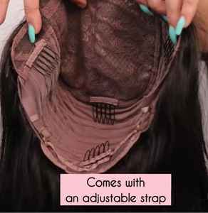 PLEINE TÊTE CUTICULE ALIGNÉE NATURELLE BOUCLEE RÉUTILISABLE COUVERTURE COMPLÈTE PERTE SANS RABAIS D'EXTENSION DE CHEVEUX HUMAINS - Product Image 5