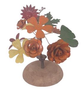 Ramo de Flores Decorativas Navideñas, Decoración de Mesa para Fiestas, Decoración Interior y Exterior para el Hogar, Artículos Navideños - Product Image 6