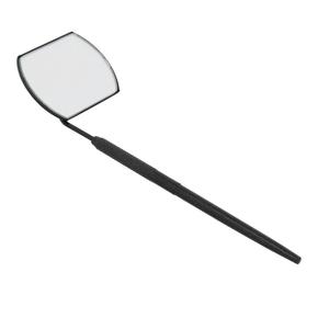 Miroir à cils personnalisé en acier inoxydable de haute qualité de couleur noire avec la dernière conception Nouveau miroir de maquillage personnalisé de couleur multicolore - Product Image 2