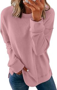 Moda mujer recortada sudadera Streetwear Casual diario traje cómodo otoño desgaste - Product Image 4