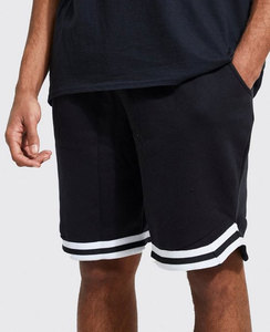 Streetwear à la mode en vrac en gros Shorts personnalisés d'été 100% coton French Terry Shorts respirants pour hommes - Product Image 6