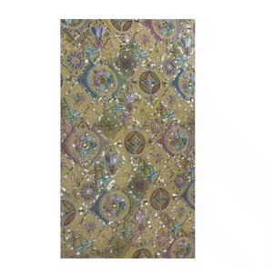 ผ้าจอร์เจียโพลีเอสเตอร์พรีเมี่ยมสำหรับทำส่าหรีและชุดสองชั้น - Product Image 1