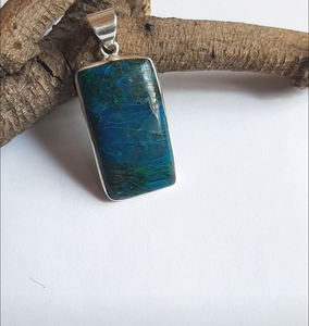 Super Quality Labradorite Rectangle Shape Gemstone Bezel Set 925 Silver single bail pendant Handmade Jewelry For <b>Necklace</b> Gift - Product Image 2