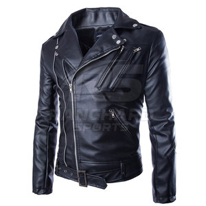 Best Quality <b>Men</b> <b>Leather</b> <b>Jacket</b> <b>Genuine</b> <b>Leather</b> <b>Men</b> <b>Jacket</b> Hot Selling <b>Men</b> Clothing <b>Leather</b> <b>Jacket</b> - Product Image 1