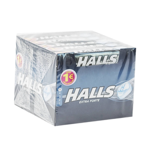 Carton d'arôme Halls Variety | Cerise, Menthol, Miel-Citron | 25g, 24 pièces - Product Image 3