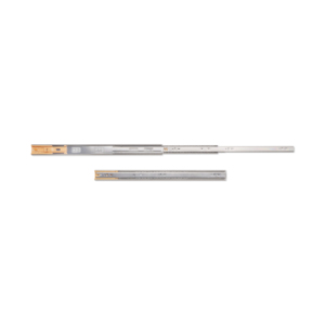 Emuca Full Extension Soft Close cuscinetto a sfera Set Runner 45mm altezza 550mm acciaio zinco lucidi e durevoli diapositive - Product Image 1