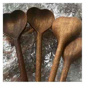 Vietnam Handmade <b>Wooden</b> Spoon Set for <b>Cooking</b> and Serving Natural Material Durable Eco-Friendly <b>Utensils</b> Bulk Available - Product Image 3