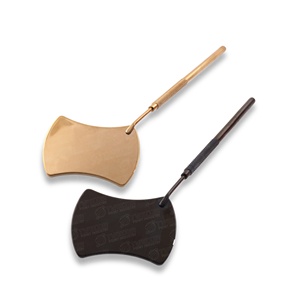 Custom Logo Stainless Steel Eyelash <b>Inspection</b> <b>Mirror</b> Beauty Pointed Lash <b>Mirrors</b> for Checking Eyelash Eyelash Tweezers - Product Image 6