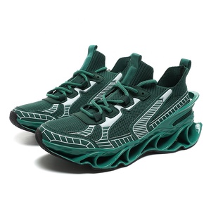 Zapatillas de deporte de marca originales informales de alta calidad personalizadas de diseñador, zapatillas Retro grabadas para hombre, zapatillas deportivas de estilo baloncesto - Product Image 4