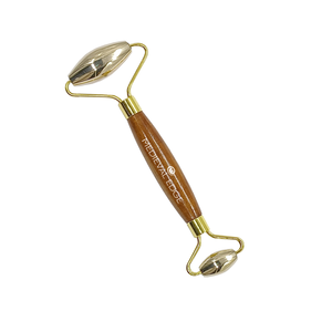 ลูกกลิ้งใบหน้าแบบแคนซัสบริสุทธิ์100% นวดต่อต้านริ้วรอยผ่อนคลายร่างกายเครื่องมือความงามส่งตรงจากโรงงานอินเดียของแท้ - Product Image 1