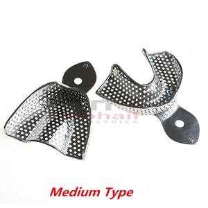 Bandeja de impresión de plástico desechable, bandeja de impresión Dental de alta calidad, de acero y plástico - Product Image 1