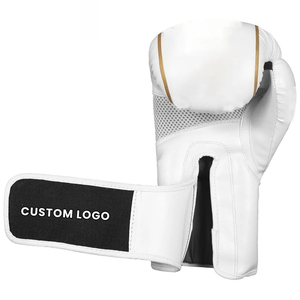 SIBRIN 2025 Guantes de boxeo profesionales Cuero PU personalizado con elegantes guantes de boxeo con logotipo personalizado multicolor para hombres y mujeres - Product Image 6