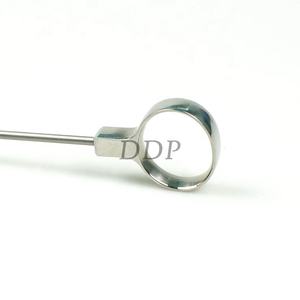 Instrumento Empujador de Nudos para Hombro al por Mayor, Empujadores de Nudos, Instrumentos de Reparación de Hombro, Empujador de Nudos Artroscópico de Acero Inoxidable, CE - Product Image 4