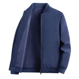 Chaqueta para hombre Chaqueta de lujo ligera Hombres Conjunto de chaqueta de hombre simple y breve Noble Cómodo Liso Cómodo Servicio OEM - Product Image 6