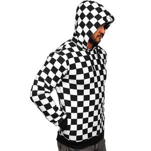 เสื้อฮู้ดผู้ชายผ้า100% โพลีเอสเตอร์ลายพื้นมาใหม่2025 - Product Image 4