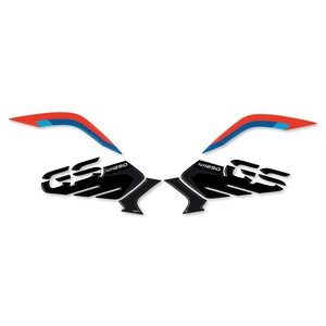 Protezioni Laterali Adesive in Gel 3D per Moto BMW GS R1250, Compatibili con Rally - Product Image 1