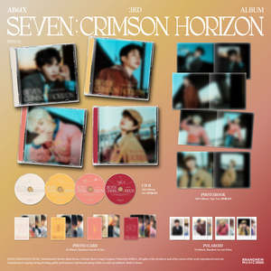 AB6IX - SEVEN: CRIMSON HORIZON 3er Álbum Completo (Versión JEWEL) - Product Image 2