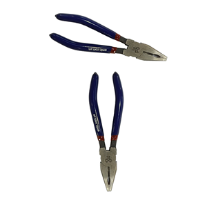 OEM Pince à fente à long bec en acier inoxydable Jeu d'outils multifonctions à mâchoire droite Clés à cliquet Tournevis à main ODM - Product Image 3