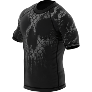Rashguard de nailon de alto rendimiento con absorción de humedad y protección UV para MMA y otros deportes Poliéster para todas las actividades - Product Image 1