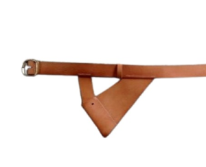 Reproduction en cuir de la plus haute qualité nouvelle conception d'usine en gros ceinture en cuir napoléonien ceintures de grenouille simples - Product Image 4