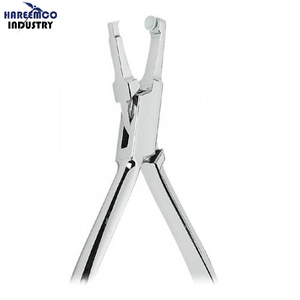 Ensemble de pinces orthodontiques dentaires de marque personnalisée, support et appareils orthodontiques, retrait de pinces personnalisées, approuvé Ce & ISO - Product Image 1