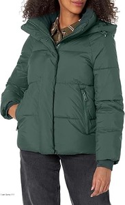 Nueva chaqueta acolchada de burbujas de invierno con logotipo personalizado de alta calidad, ropa de calle con plumas elegantes para hombre, chaqueta de plumón de ganso con capucha - Product Image 3