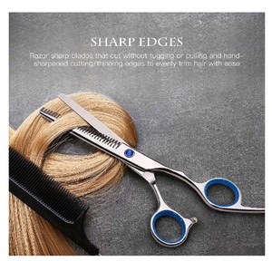 Maquinillas de afeitar Renix International de acero inoxidable de alto carbono con función de seguridad y Punta de hoja afilada - Product Image 3