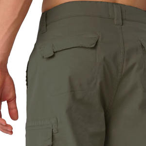 Wholesale Best Selling 100% Cotton <b>Men</b> Haider Grey Colour <b>Knee</b> <b>Length</b> Casual Cargo <b>Shorts</b> for Sale in Reasonable Rates - Product Image 5