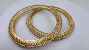 Bracelets fins en or jaune 14 carats Bracelet certifié IGI VS2 pureté HI couleur 10 pointeurs diamant naturel ligne unique VS2 Bracelets fins - Product Image 4