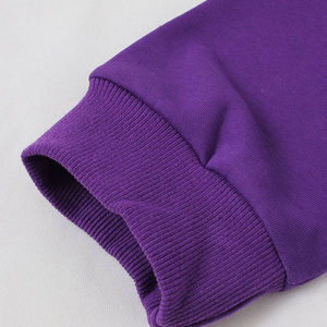 Suministro de fábrica Sudaderas de cuello redondo de poliéster y algodón para hombres Diseña tu propio Jersey estampado para la impresión en relieve de invierno - Product Image 5