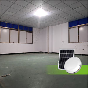 높은 루멘 다이캐스트 알루미늄 태양 광 천장 조명 3 색 3000k + 4000k + 6000k + 리모콘 원형 태양 광 조명 - Product Image 6