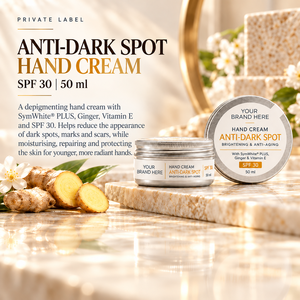 ครีมทามือลดเลือนจุดด่างดำ สูตรเฉพาะ SPF30 50 มล. |   การดูแลจุดด่างดำและต่อต้านริ้วรอย |   ผู้ผลิต OEM สเปน - Product Image 2