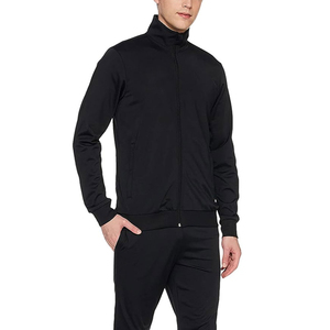 Nouveau style de survêtements pour hommes Hip Hop coupe ajustée avec logo personnalisé qualité supérieure vêtements de mode en polyester recyclé vêtements de survêtement pour hommes OEM - Product Image 6