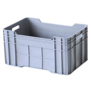 Petite boîte Mod. DE fermé RAL7040 fenêtre gris - Product Image 1