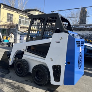 <span class=keywords><strong>Mini</strong></span>-chargeuse compacte pour le déneigement, le décompactage, le creusement de fossés, le perçage et la manutention de matériaux dans les espaces confinés - Product Image 6